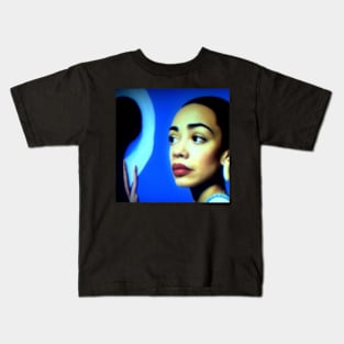 Sade blue Kids T-Shirt